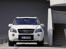 Mercedes-Benz ML63 AMG в кузове W164