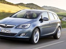 Фото нового Opel Astra Sports Tourer