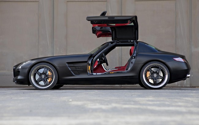 Mercedes SLS AMG Black Edition от Kicherer - фото Mercedes SLS AMG Black Edition от Kicherer - фото