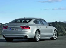 Фото новой Audi A7 Sportback