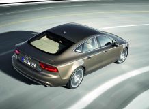 Обои на рабочий стол Audi A7 скачать