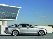 Audi A7 Sportback обои на рабочий стол скачать