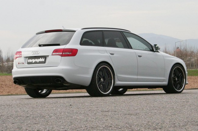 Audi RS6 от тюнингового ателье Cargraphic Audi RS6 от тюнингового ателье Cargraphic