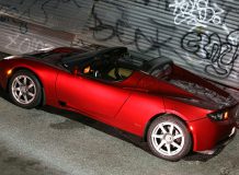 Tesla Roadster фото