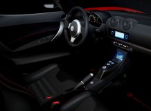Фото салона Tesla Roadster Sport
