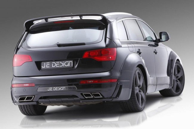 Тюнинговый Audi Q7 S-Line от ателье JE Design Тюнинговый Audi Q7 S-Line от ателье JE Design