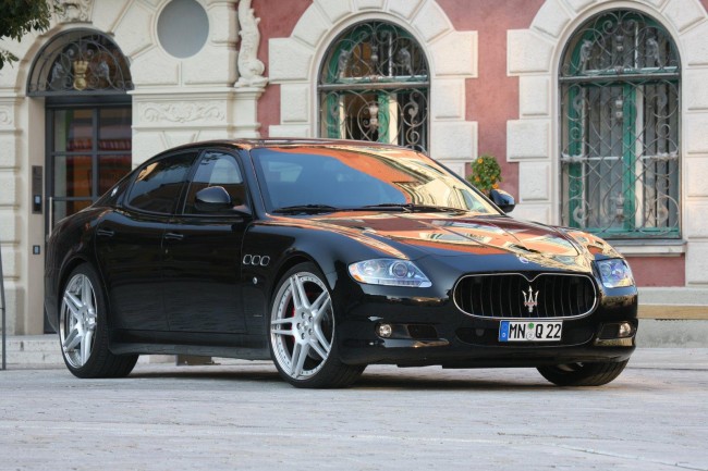 В ателье Novitec Tridente доработали Maserati Quattroporte S В ателье Novitec Tridente доработали Maserati Quattroporte S