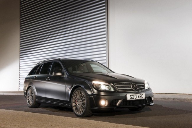 Эксклюзивные Mercedes C63 AMG DR 520 для Великобритании Эксклюзивные Mercedes C63 AMG DR 520 для Великобритании