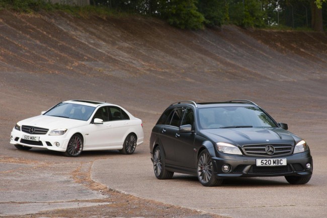 Седан и универсал Mercedes C63 AMG DR 520 - фото Седан и универсал Mercedes C63 AMG DR 520 - фото