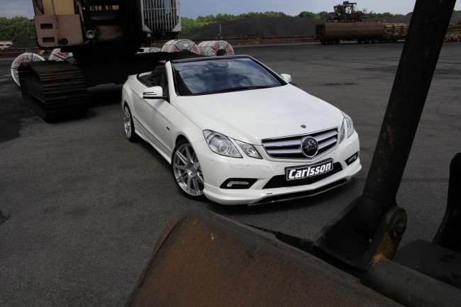 Фото Carlsson Mercedes E350 CDI cabriolet Фото Carlsson Mercedes E350 CDI cabriolet