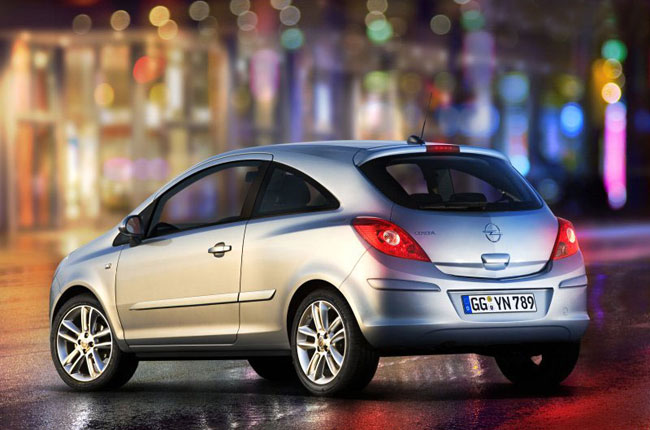 Опель отзывает хэтчбеки Opel Corsa из-за проблем с ручником Опель отзывает хэтчбеки Opel Corsa из-за проблем с ручником