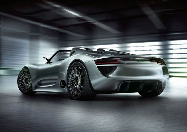 Гибридный суперкар Porsche 918 Spyder пойдет в производство Гибридный суперкар Porsche 918 Spyder пойдет в производство