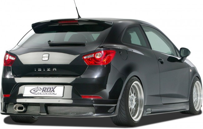 В ателье RDX Racedesign подготовили обвес для Seat Ibiza 6J В ателье RDX Racedesign подготовили обвес для Seat Ibiza 6J