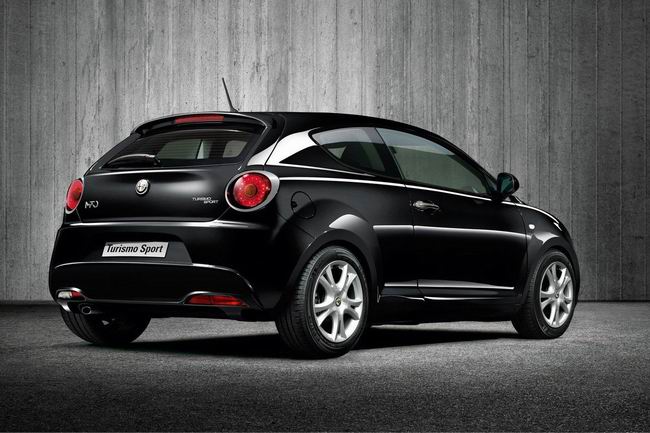 Alfa MiTo Turismo Sport для британского рынка Alfa MiTo Turismo Sport для британского рынка