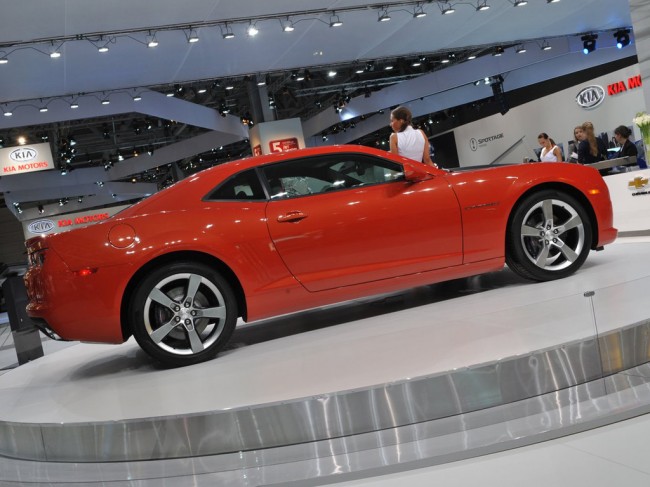 Chevrolet Camaro будут продавать в Россиис 2011 года Chevrolet Camaro будут продавать в Россиис 2011 года