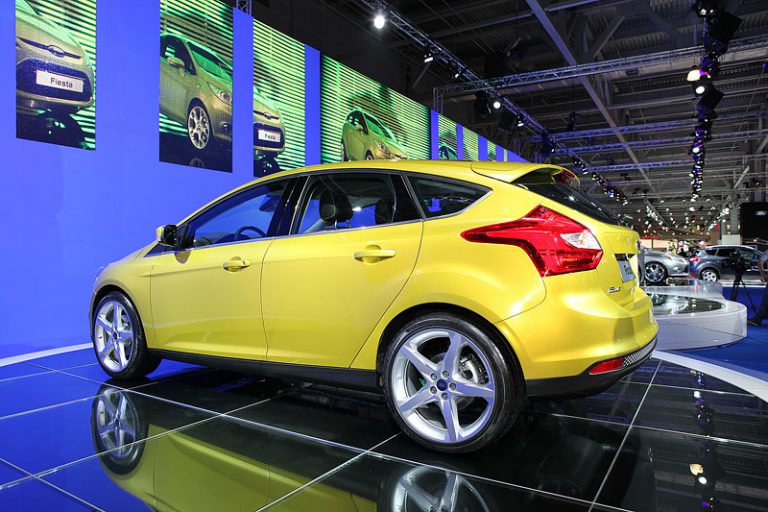 Ford focus 3 новый