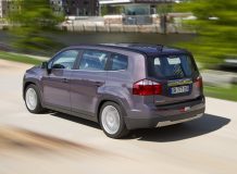 Новый Chevrolet Orlando 2011