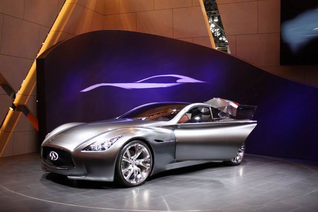 Концепт Infiniti Essence покажут на автосалоне в Москве 2010 Концепт Infiniti Essence покажут на автосалоне в Москве 2010