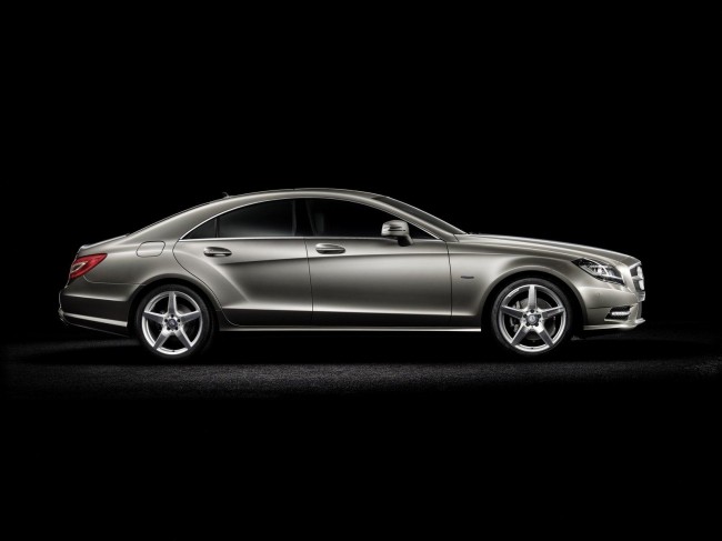 Официальные фото Mercedes CLS 2012 Официальные фото Mercedes CLS 2012