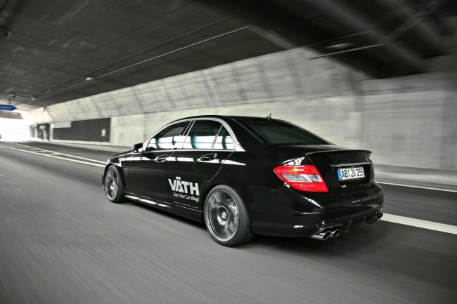 Mercedes 250 CGI получил turbo kit от ателье VATH Performance Mercedes 250 CGI получил turbo kit от ателье VATH Performance