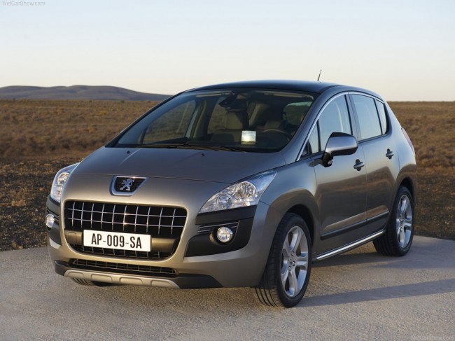 Российская премьера кроссовера Peugeot 3008 Российская премьера кроссовера Peugeot 3008