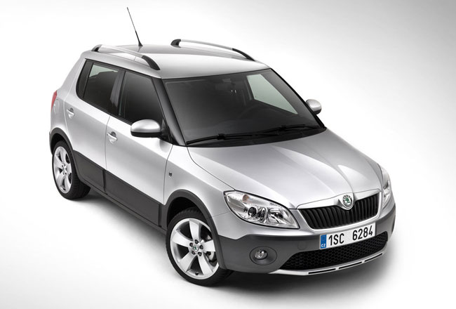 Фото Skoda Fabia Scout Фото Skoda Fabia Scout