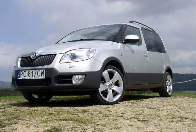 Фото Skoda Roomster Scout Фото Skoda Roomster Scout