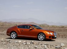 Bentley Continental GT 2016 фото