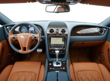 Фото салона Бентли Континенталь GT