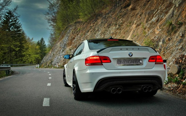 Тюнинг BMW M3 E92 от ателье Onyx Concept Тюнинг BMW M3 E92 от ателье Onyx Concept
