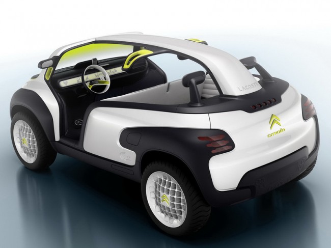 Citroen привезет в париж концепт-кар Lacoste Citroen привезет в париж концепт-кар Lacoste