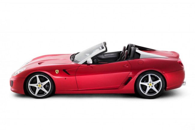 Фото родстера Ferrari 599 SA Aperta Фото родстера Ferrari 599 SA Aperta