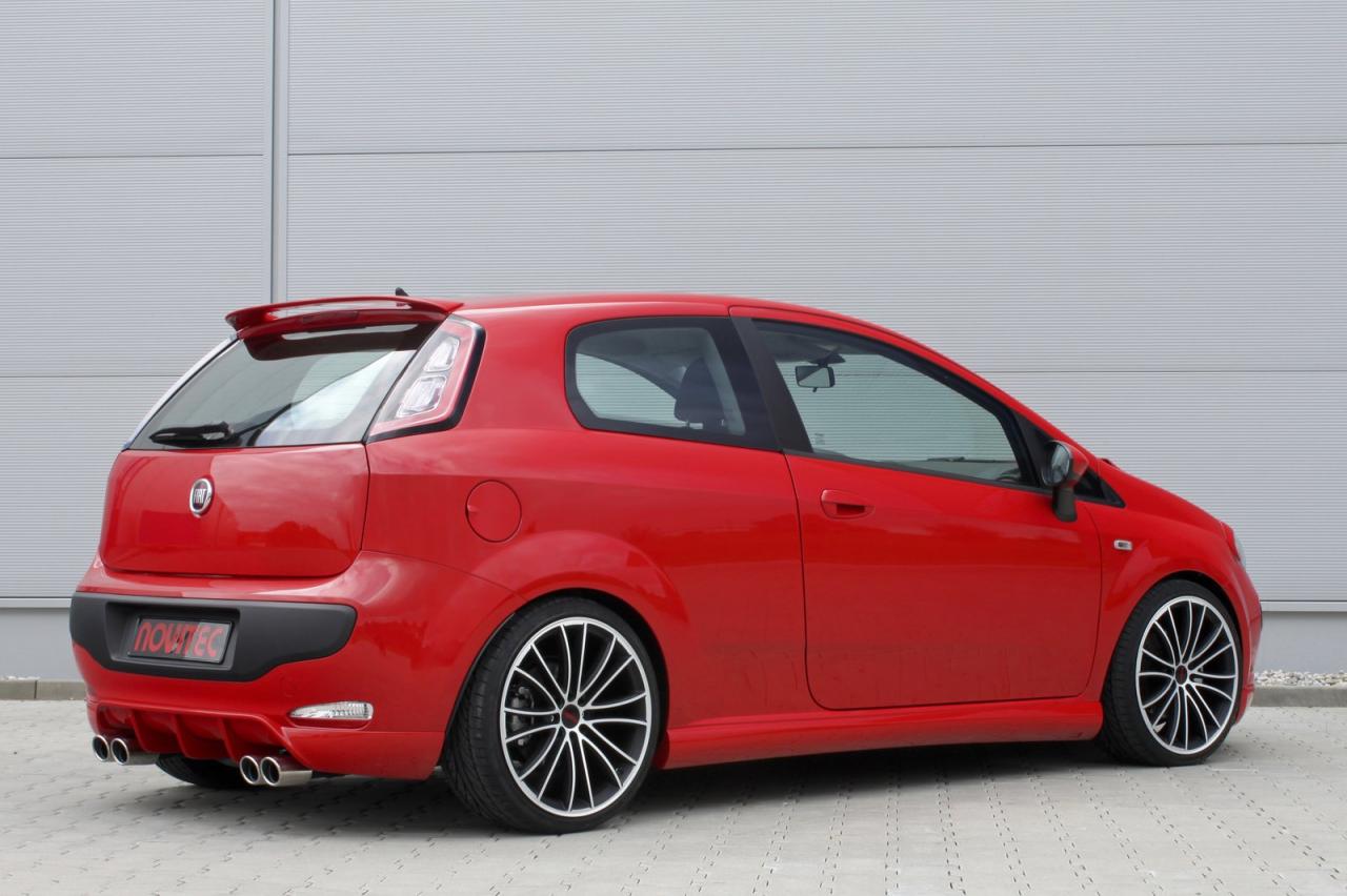 Fiat Punto Evo NOVITEC Fiat Punto Evo NOVITEC