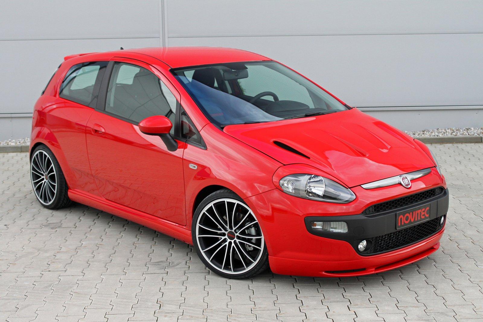Fiat punto тюнинг