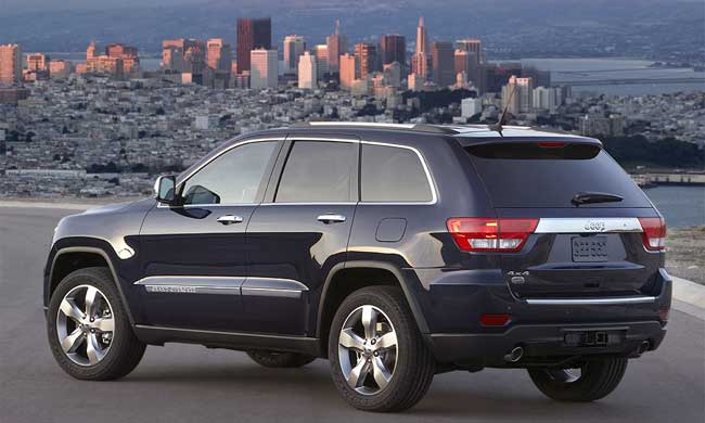 Объявлены российские цены на новый Jeep Grand Cherokee Объявлены российские цены на новый Jeep Grand Cherokee