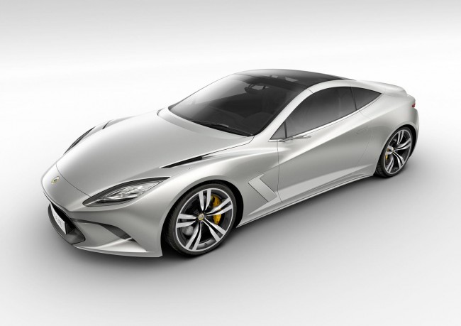 Новый Lotus Elite бросит вызов элитным суперкарам Новый Lotus Elite бросит вызов элитным суперкарам