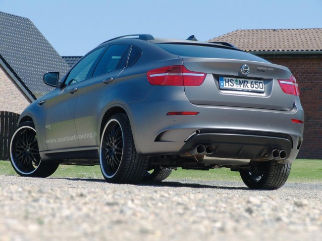 BMW M6XR Twin Turbo от ателье Manhart Racing BMW M6XR Twin Turbo от ателье Manhart Racing