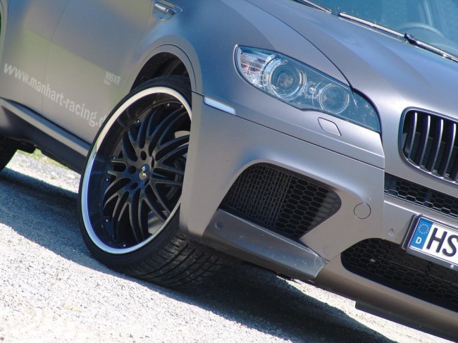 Тюнинговый BMW X6 M от ателье Manhart Racing Тюнинговый BMW X6 M от ателье Manhart Racing