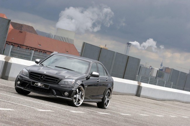 Тюнинговый Mercedes C63 AMG от MEC Design - фото Тюнинговый Mercedes C63 AMG от MEC Design - фото