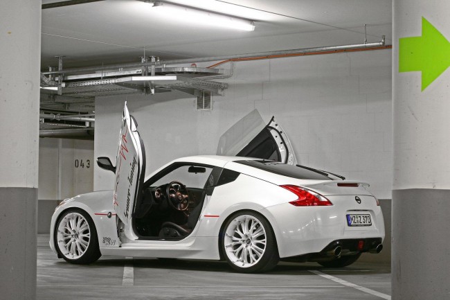 Nissan 370Z Asphalt Surfer от ателье Senner Nissan 370Z Asphalt Surfer от ателье Senner