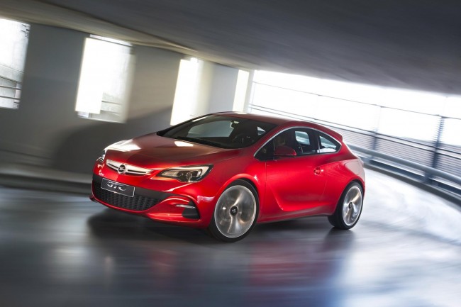 Opel GTC Paris Concept Opel GTC Paris Concept