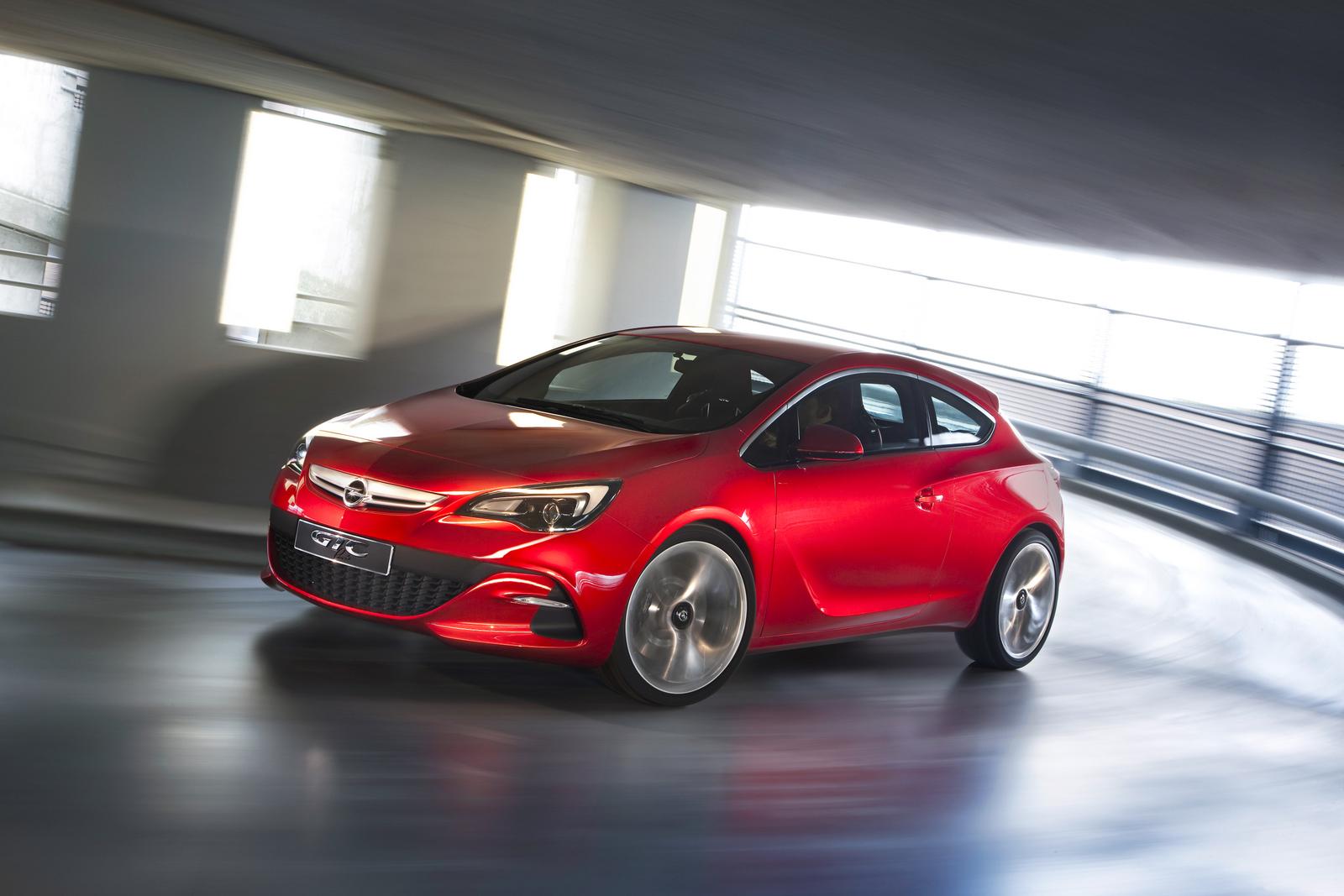 Opel gtc concept