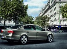 Новый Volkswagen Passat 2013