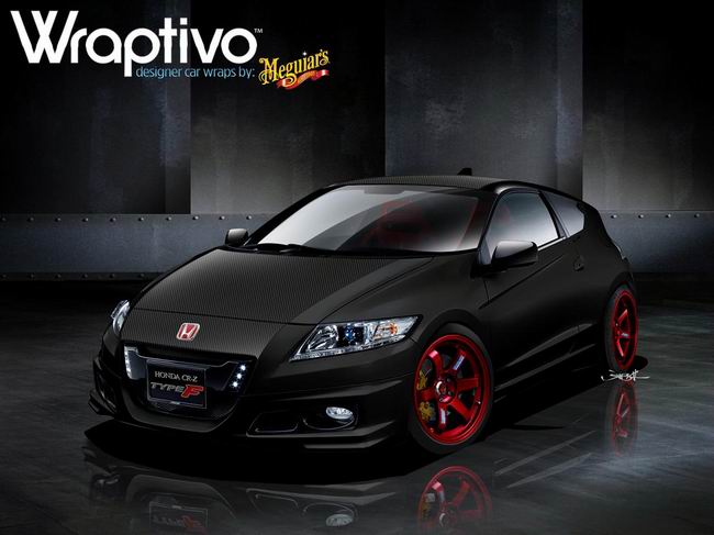Скетч Wraptivo Honda CR-Z Type F Скетч Wraptivo Honda CR-Z Type F