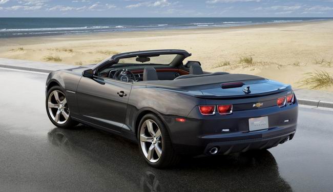 Кабриолет Chevrolet Camaro покажут в Лос-Анджелесе Кабриолет Chevrolet Camaro покажут в Лос-Анджелесе
