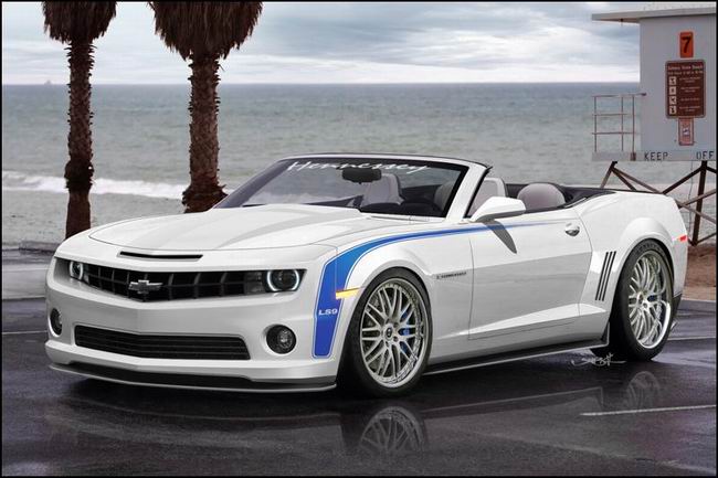 Chevrolet Camaro Convertible HPE700 от Hennessey Chevrolet Camaro Convertible HPE700 от Hennessey