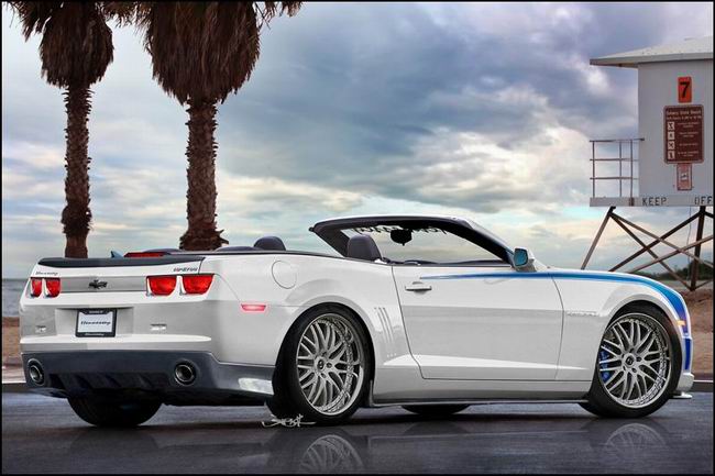 Фото тюнинг Hennessey Camaro Convertible HPE700 Фото тюнинг Hennessey Camaro Convertible HPE700