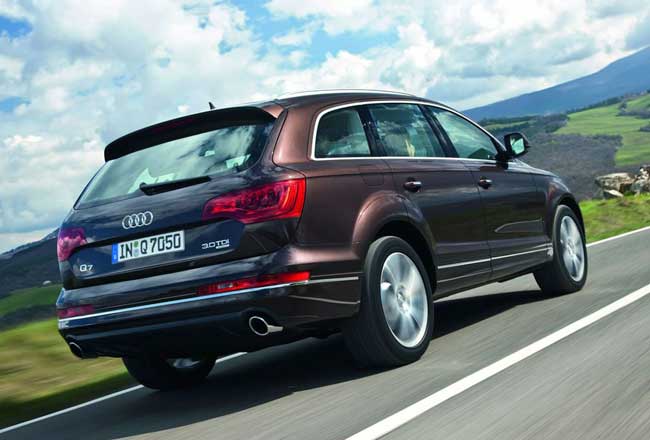 Фото кроссовера Audi Q7 3.0 TDI Фото кроссовера Audi Q7 3.0 TDI