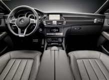 Фото салона Mercedes CLS-Class W218