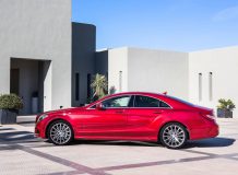 Фото Мерседес CLS 500 2016